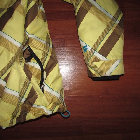 ORAGE Plaid Snowboarding Ski Jacket - Small - Picture 6 of 14